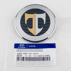 KDM Hyundai Tuscani Tiburon Tail Gate Trunk Emblem GENUINE OEM 86330-2C000