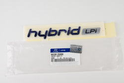 Genuine Hyundai Elantra Rear Trunk 'Hybrid LPI' Emblem 86330-2Q000