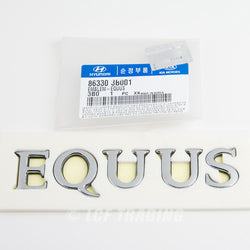 Geniune OEM Hyundai EQUUS word Trunk Emblem Badge 86330-3B001