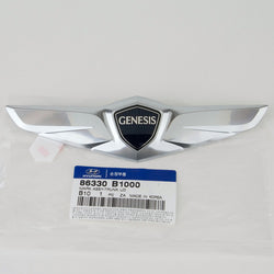 2015 Hyundai Genesis Sedan OEM Trunk Wing Emblem Tailgate Emblem 86330-B1000