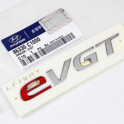 Genuine Genuine OEM Hyundai Kia EVGT Emblem 86330-C1000