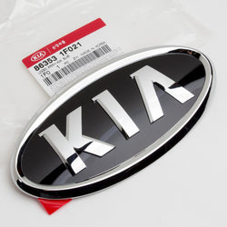 Genuine OEM KIA Grille Emblem Large 86353 1F021 (185mm)