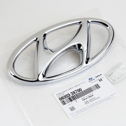 Genuine OEM Hyundai Sonata Emblem Rear (2014-2016) 86353-3X700