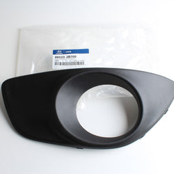Genuine Hyundai Fog Light Cover (Trim) LH for 2011-2012 Santa Fe 86523-2B700