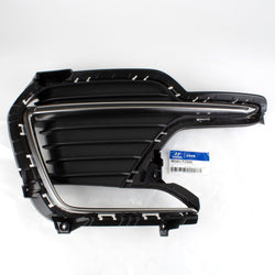 Genuine  Hyundai Fog Lamp Bezel LEFT SIDE 2018-18 Elantra 86563-F2500