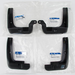 Hyundai Veloster Genuine Splash Guard Mud Flap Front & Rear OEM 4ea 2012 - 2015