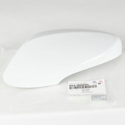 Genuine OEM Hyundai Accent Mirror Cover Left Side 2011-17 WHITE 87616-1R020APGU