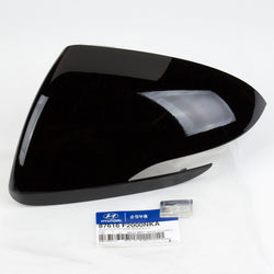 Genuine  Hyundai Elantra Mirror Cover Driver Side 2017~ Black 87616-F2000NKA