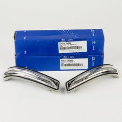 2013 Hyundai Veloster Elantra Repeater Lamp Set Left & Right Side Genuine OEM  87614-3X000 / 87613-3X000
