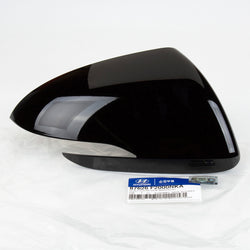 Genuine  Hyundai Elantra Mirror Cover Passngr Side 2017~ Black 87626-F2000NKA