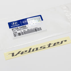 Genuine Hyundai Veloster  Decal (Gray Color) 87728-2V050 (120mm Length)
