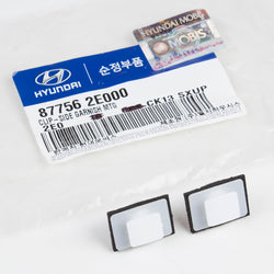 Genuine OEM Hyundai Kia Exterior Rocker Molding Clip 87756-2E000 (2PC)