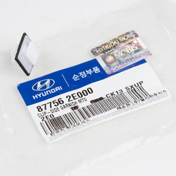 Genuine OEM Hyundai Kia Exterior Rocker Molding Clip 87756-2E000 (1PC)