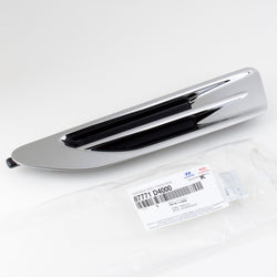 Genuine   KIA Optima Fender Garnish (fits 2016-18, Driver) 87771-D4000