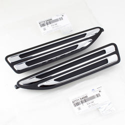 Genuine OEM KIA Optima Fender Garnish SET (fits 2019-20, L&R) 87771-D4500, 87772-D4500
