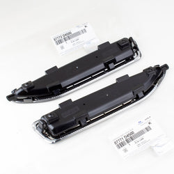 Genuine OEM KIA Optima Fender Garnish SET (fits 2019-20, L&R) 87771-D4500, 87772-D4500