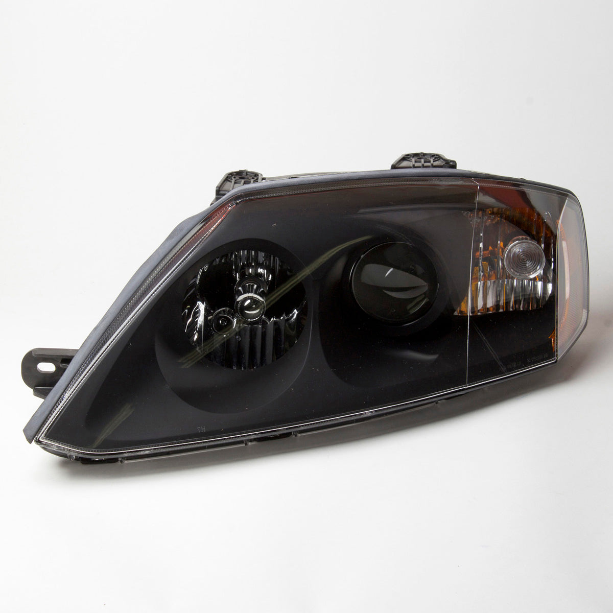 Genuine OEM Hyundai Kia Headlight Black for 2005-2006 Tiburon Coupe 92 ...