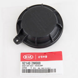 Genuine OEM Hyundai Kia Headlamp Dust Cap 92140-2M000 (1PC) Fits Many Models