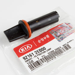 Genuine OEM Hyundai Kia Position Lamp Bulb Socket 06-16 Rio Sportage Sedona 92161-2E000