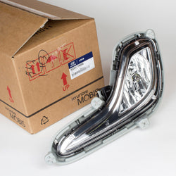 Genuine OEM Hyundai Kia Fog Lamp Assy LEFT Side for 2012-2016 Accent 92201-1R000