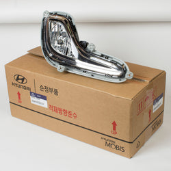 Genuine OEM Hyundai Kia Fog Lamp Assy RIGHT Side for 2012-2016 Accent 92202-1R000