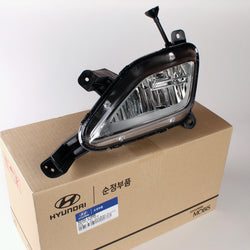 Genuine OEM Hyundai Kia Fog Lamp Right Side for 2015-2017 Sonata LF, 92202-C1000