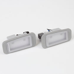 Genuine 2015-16 Hyundai Genesis License Plate Lamp Assembly SET L&R 92501-B1000+