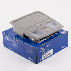 Genuine OEM Hyundai Kia Dome Map Reading Light Overhead Console Sunroof Type for 07-08 Tiburon