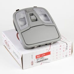 Genuine OEM Hyundai Kia Overhead Console Lamp Gray 2011-2013 Optima 92810-2T00087