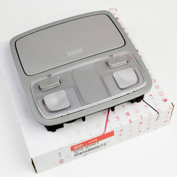 Genuine OEM Hyundai Kia Overhead Console Lamp 2005-2010 Sportage 92850-2E000LX Gray