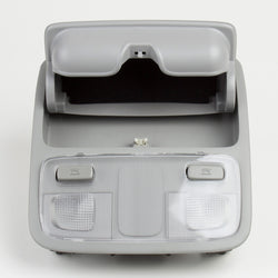 Genuine OEM Hyundai Kia Overhead Console Lamp 2005-2010 Sportage 92850-2E000LX Gray
