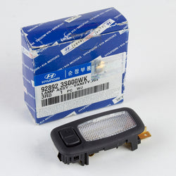 Genuine OEM Hyundai Kia Vanity Lamp Light Left 2011-2015 OPTIMA 92892-3S000WK - Black