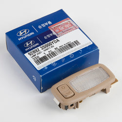 Genuine OEM Hyundai Kia Lamp Assembly Vanity (RH) Beige 92892-3S000YDA