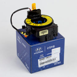 Genuine Hyundai Clock Spring Contact Assy w/Heated Steering 11-13 Elantra, 1W310