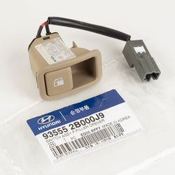 Genuine  Hyundai Kia Fuel Gas Door Release Switch 07-09 Santa Fe 93555-2B000J