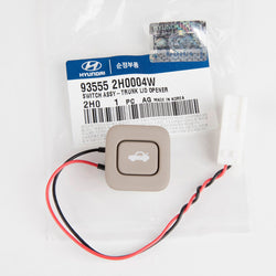 Genuine OEM Hyundai Kia Switch Assy - Trunk Lid 07-10 Elantra 93555-2H0004W Beige