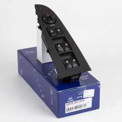 Genuine OEM Hyundai Window Switch Assy Driver 2007-10 Elantra 93570-2H1107U