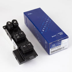Genuine OEM Hyundai Window Switch Left Side 2009-2012 Elantra 93570-2L010