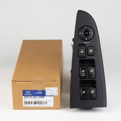 Genuine  Hyundai Power Window Main Switch 2007-2010 Elantra Sedan