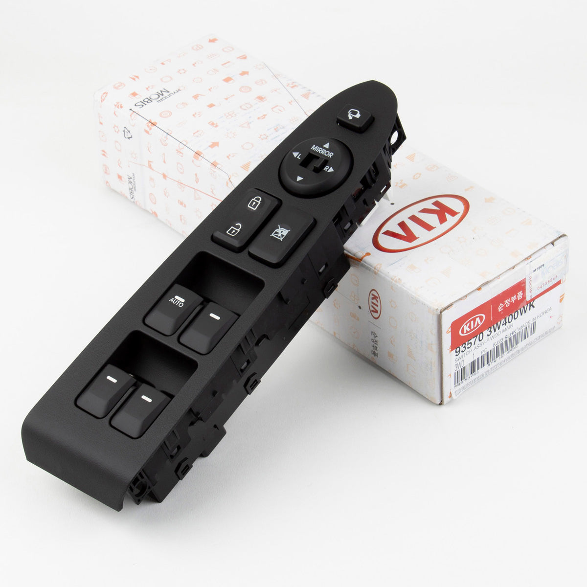 Genuine OEM Kia Sportage Window Switch (NOT FOR AUTO DOWN) 935703W400