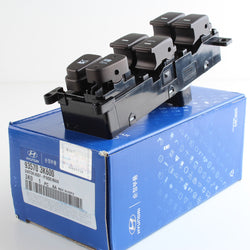 Genuine OEM Hyundai Kia Window Main Switch LH 93570-3K600