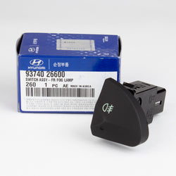 Genuine OEM Hyundai Santa Fe Fog Lamp Switch (2005-06) 93740-26600