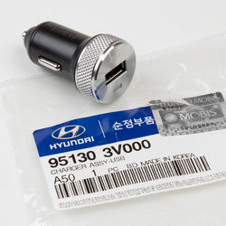 Genuine OEM Hyundai Kia USB Charger Assembly Adapter 95130-3V000