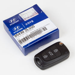 Genuine OEM Hyundai Kia TX Assembly - Keyless Entry Keyfob ONLY 95430-2L550