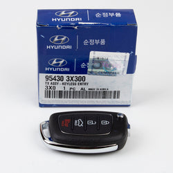 Genuine OEM Hyundai Remote Key Fob ONLY 2014-16 Elantra MD 95430-3X300