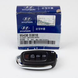 Genuine Hyundai Tucson 2016-18 Flip Key FOB Remote ONLY 95430-D3010