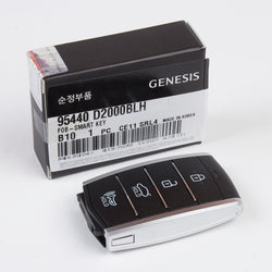 Genuine Remote Smart Key FOB Prox Hyundai G80 G90 / 95440-D2000BLH
