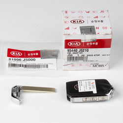 Genuine OEM Kia Stinger FOB Smart Key Remote with Key Blade 95440-J5210, 81996-J5000
