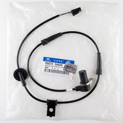 Genuine OEM Hyundai Kia SENSOR ASSY - ABS FR WHEEL, LEFT #95670 3A000 1PC, Genuine OEM