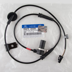 Genuine OEM Hyundai Kia SENSOR ASSY - ABS FR WHEEL, RIGHT #95670 3A500 1PC, Genuine OEM